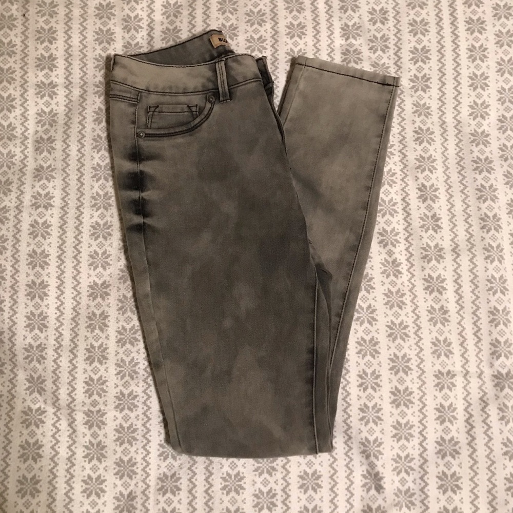 Gray Skinny Jeans